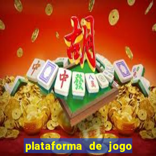 plataforma de jogo que paga muito